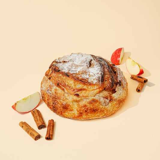 Apple Cinnamon Sourdough Loaf