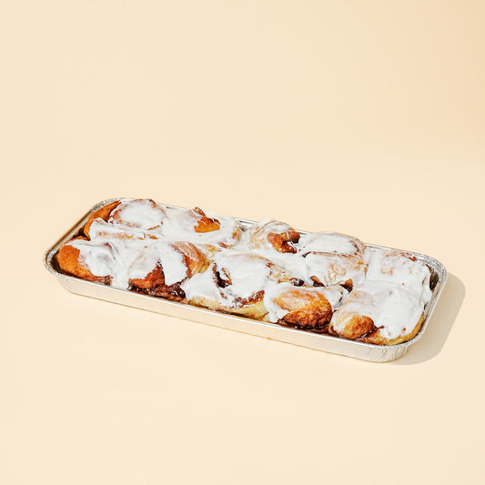 Cinnamon Rolls, Pull Apart