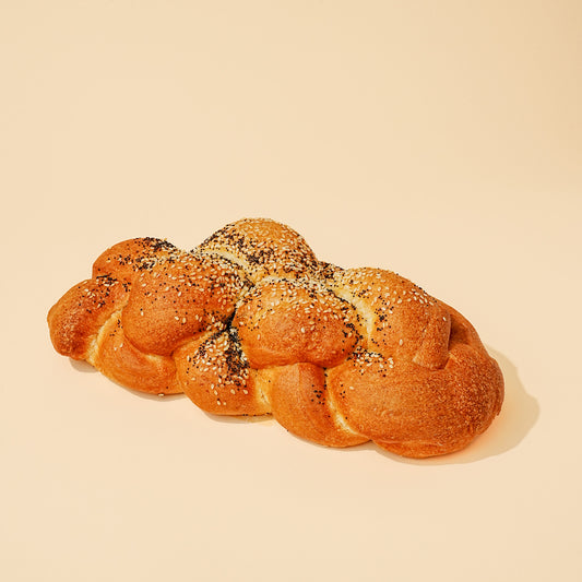 Seeded Challah Twist