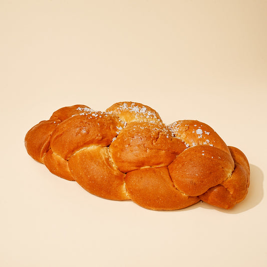 Pretzel Challah