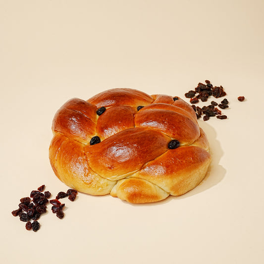 Raisin Round Challah by Challah House