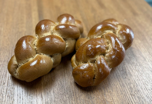 Whole Wheat Challah Twist