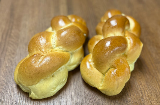 Egg Challah Twist