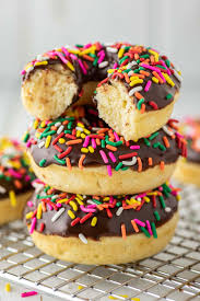 Chocolate Sprinkle Doughnut